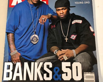 Xxl Magazin Ausgabe September 2006 50 Cent Lloyd Banks gUnit