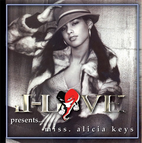 ◼️非売品◼️未使用◼️Alicia Keys/アリシアキーズ◼️B2◼️ポスター 芽瑠璃堂 ＞ アリシア・キーズ 『アリシア』SICP6313