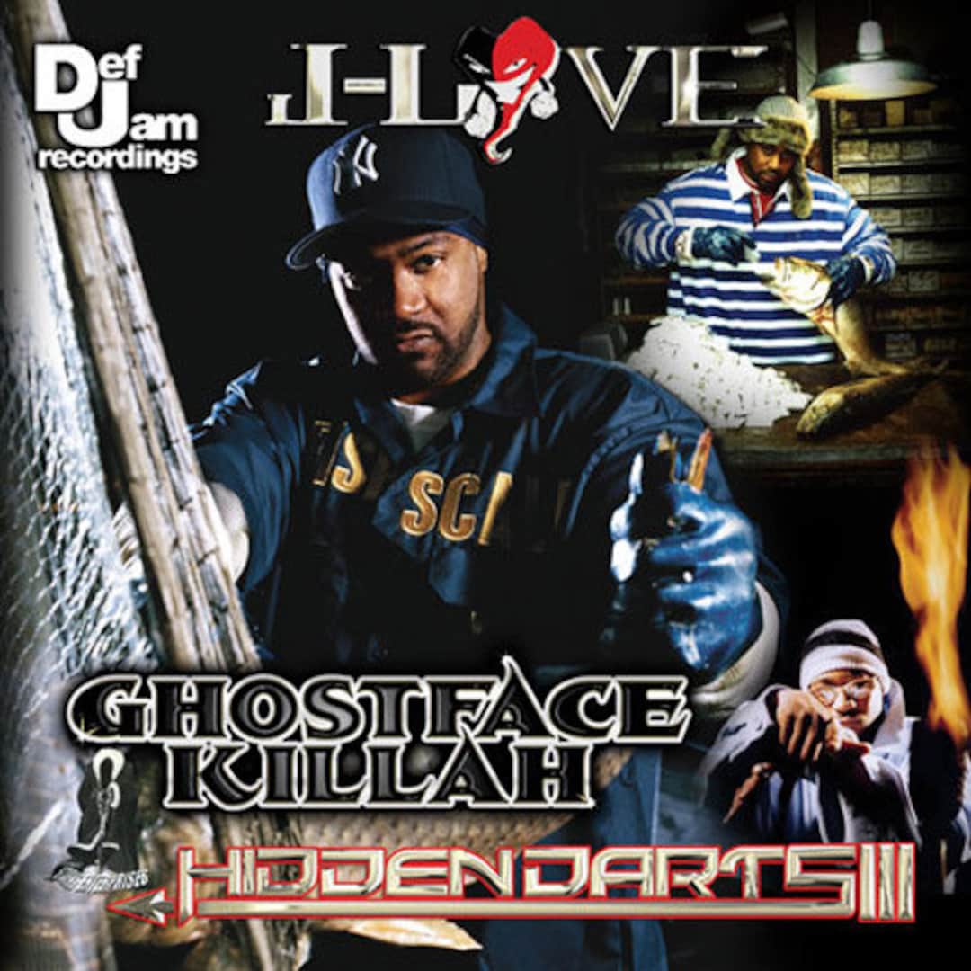 4 J-LOVE - Ghostface Killah CD Hidden Darts 3、4、5、R b World