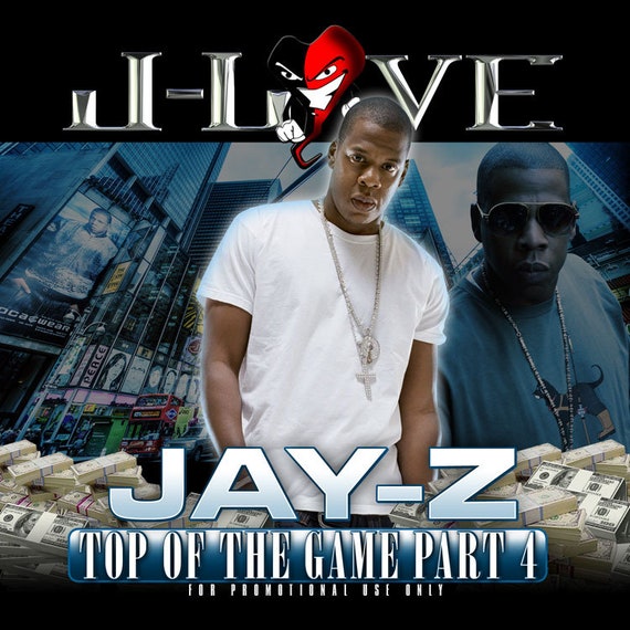 4 J-love - Jay-z - Top OF the Game Vol 1 , 2 , 3 , & 4 - Etsy