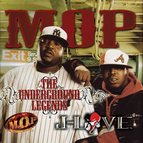J-love - M.O.P - Underground Legends Vol 1 Thru 6 LIL Fame Bill