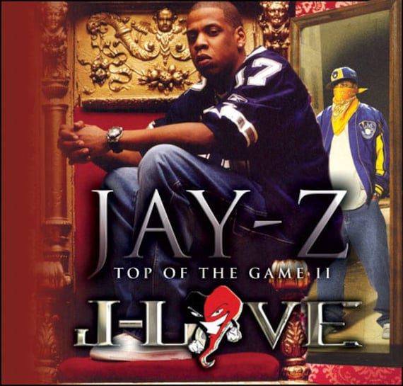 4 J-love - Jay-z - Top OF the Game Vol 1 , 2 , 3 , & 4 - Etsy