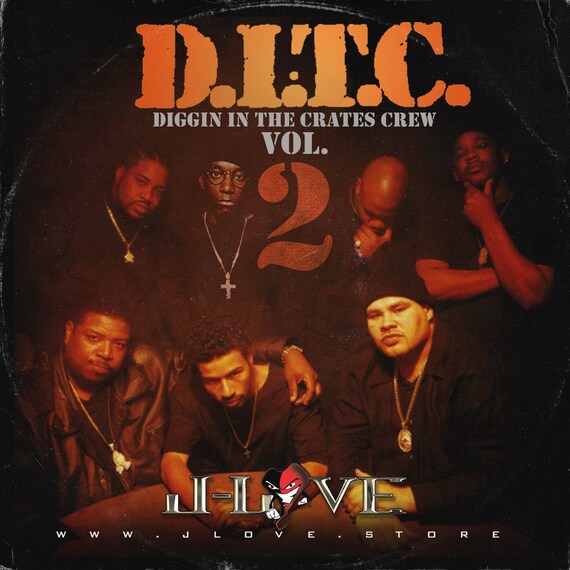 J-love - DITC - Diggin in the Crates Crew 2 Cds Lord Finesse