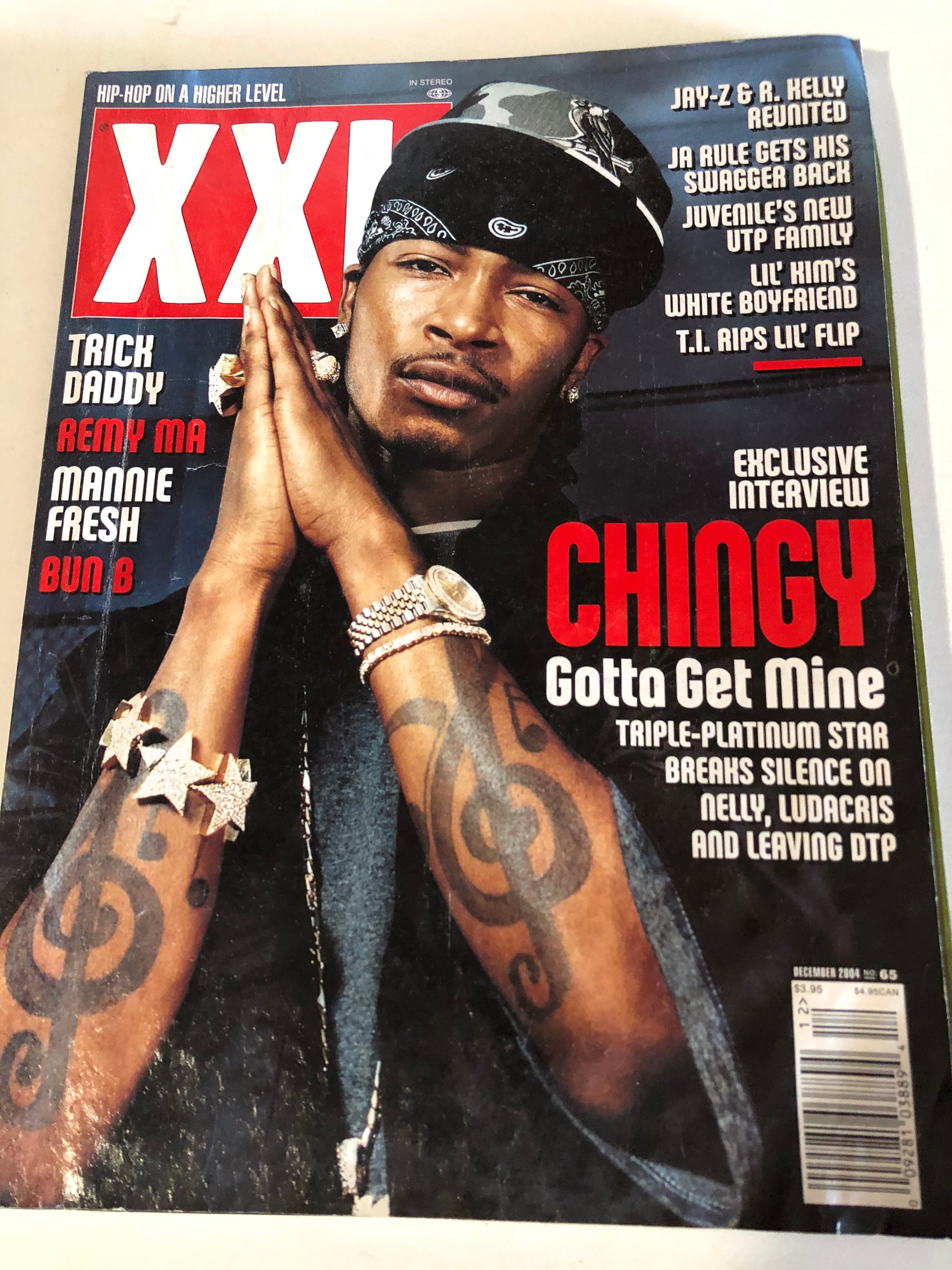 Xxl Magazine Issue December 2004 Jay-z Chimgy Ja Rule Remy Ma Lil Kim ...