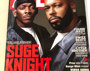 Xxl Magazine Issue 2005 Suge Knight Death Row Records Kanye West