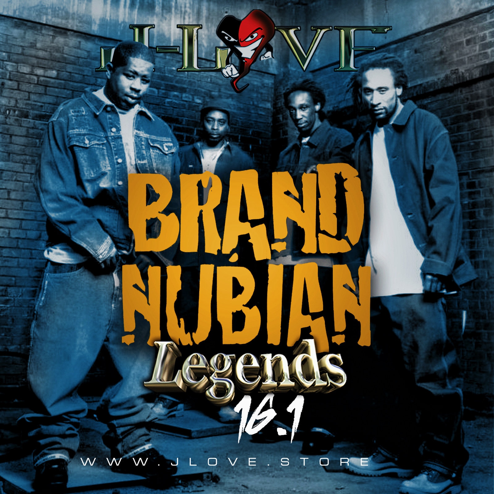 Brand Nubian 8-Piece Set Sadat X Grand Puba | eBay
