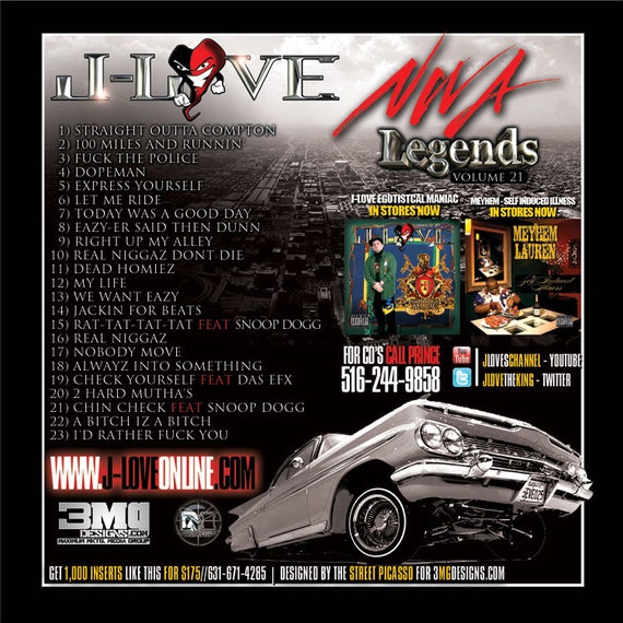 J-love - Eazy-e , Dr Dre , Ice Cube , M.C. Ren & N.W.A J-love - Eazy-e , Dr Dre , Ice Cube , M.C. Ren & N.W.A