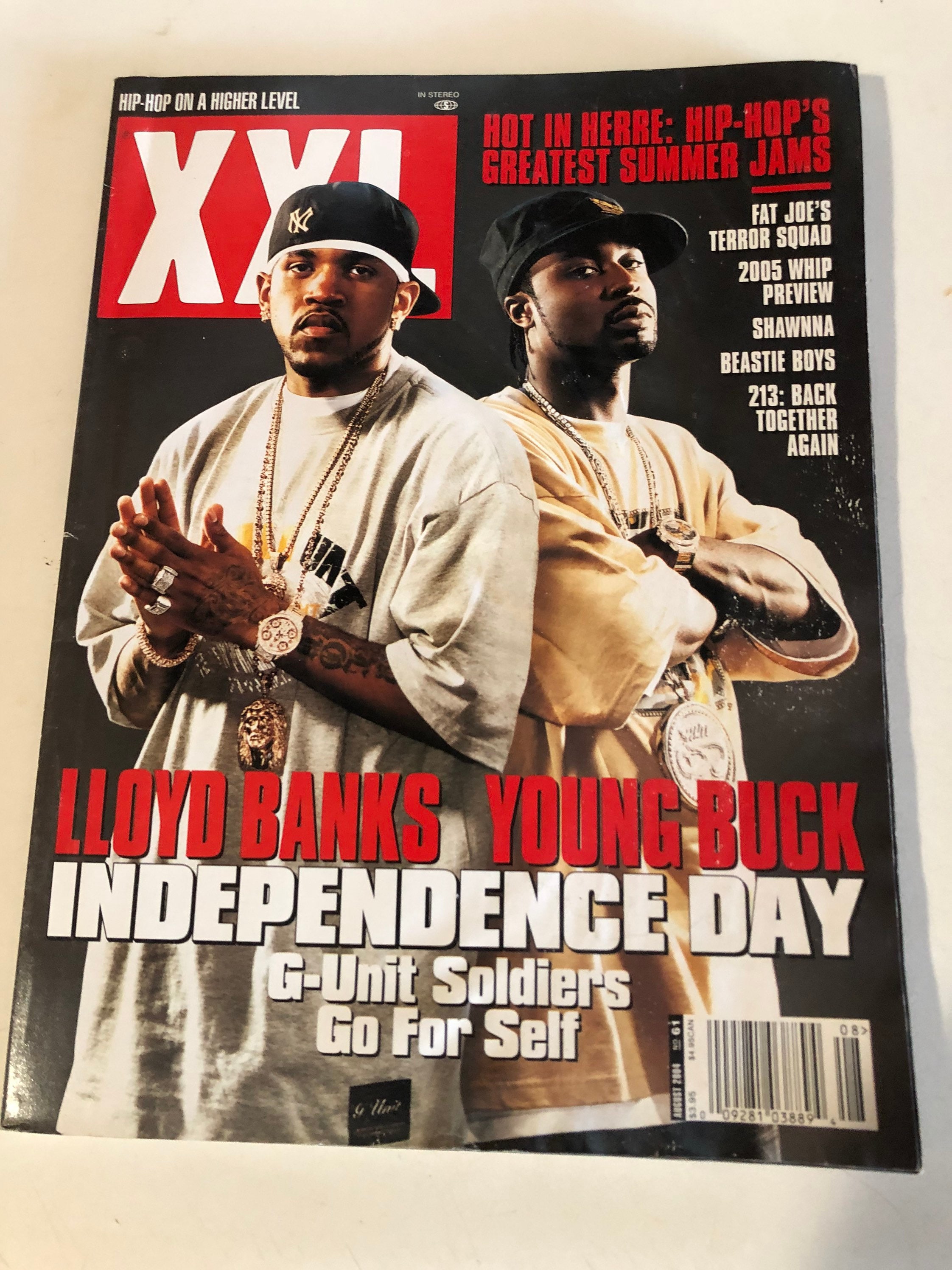 Xxl Magazine Issue August 2004 Lloyd Banks Young Buck Fay Joe - Etsy
