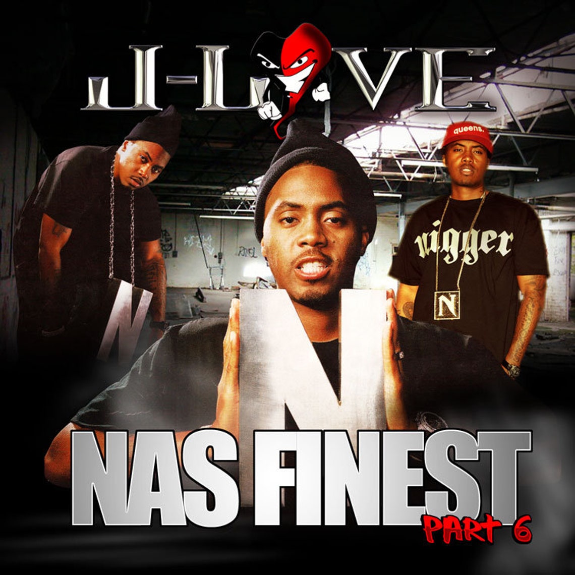 Jlove Nas Finest Vol 6 , 7 , 8. 9 10, & Throwback Rare Cds Etsy
