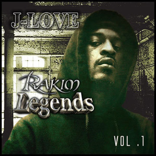 4 J-Love Rakim - Legends CDs