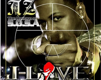 3 J-Love - Az - Return OF S.O.S.A vol 1 , 2, 3