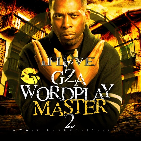 J-love - GZA , Inspectah Deck . Killah Priest 5 CDS Wordplay