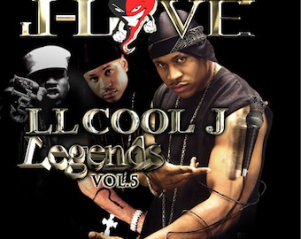 3 J-Love - LL Cool J - Legends vol 5 & man the icon the legend