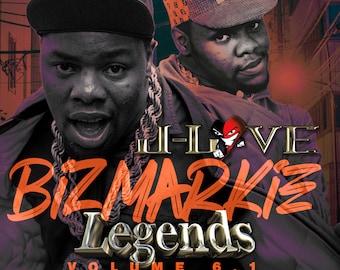 2 J-Love Biz Markie - Legends vol 6 & 6.1 CDs