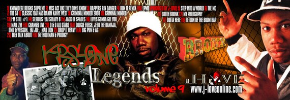 3 J-love - M.C. Shan & Krs-one - Legends Cds - Etsy Norway