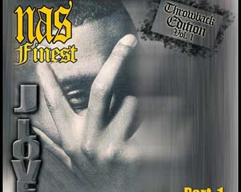 J-Love - Was Finest Vol 1, 2, 3, 4 y 5 CD raros