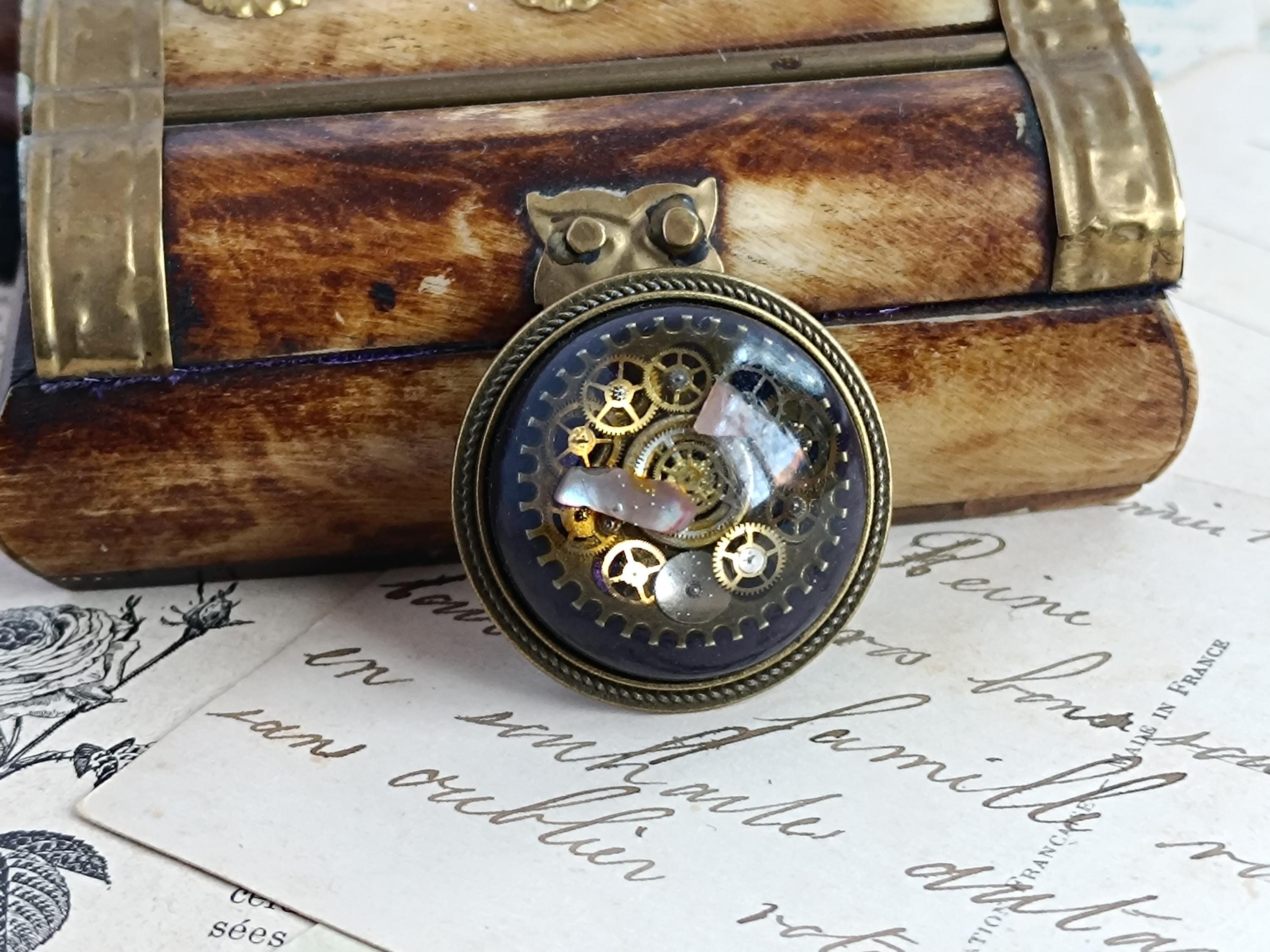 Broche steampunk España
