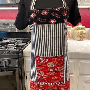 NFL San Francisco 49ers Apron