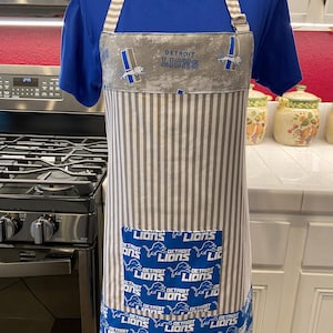 NFL Detroit Lions Sports Apron
