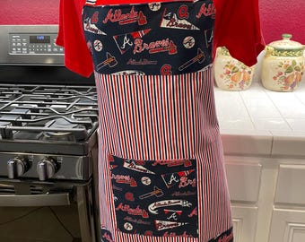 MLB Atlanta Braves Apron