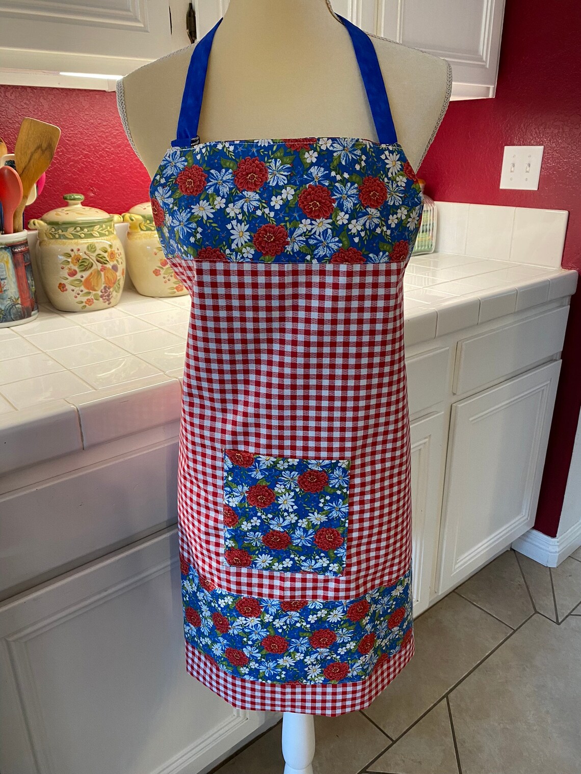 Patriotic Splendor Apron