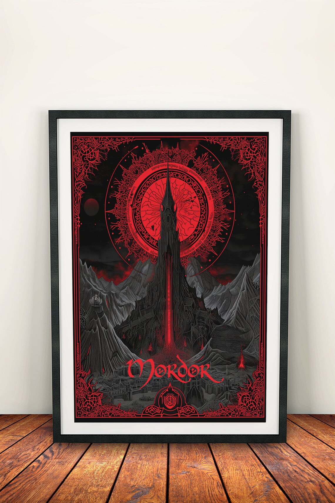 Set of Lord of the Rings Posters Printable 13 Jpgs, LOTR Middle Earth ...