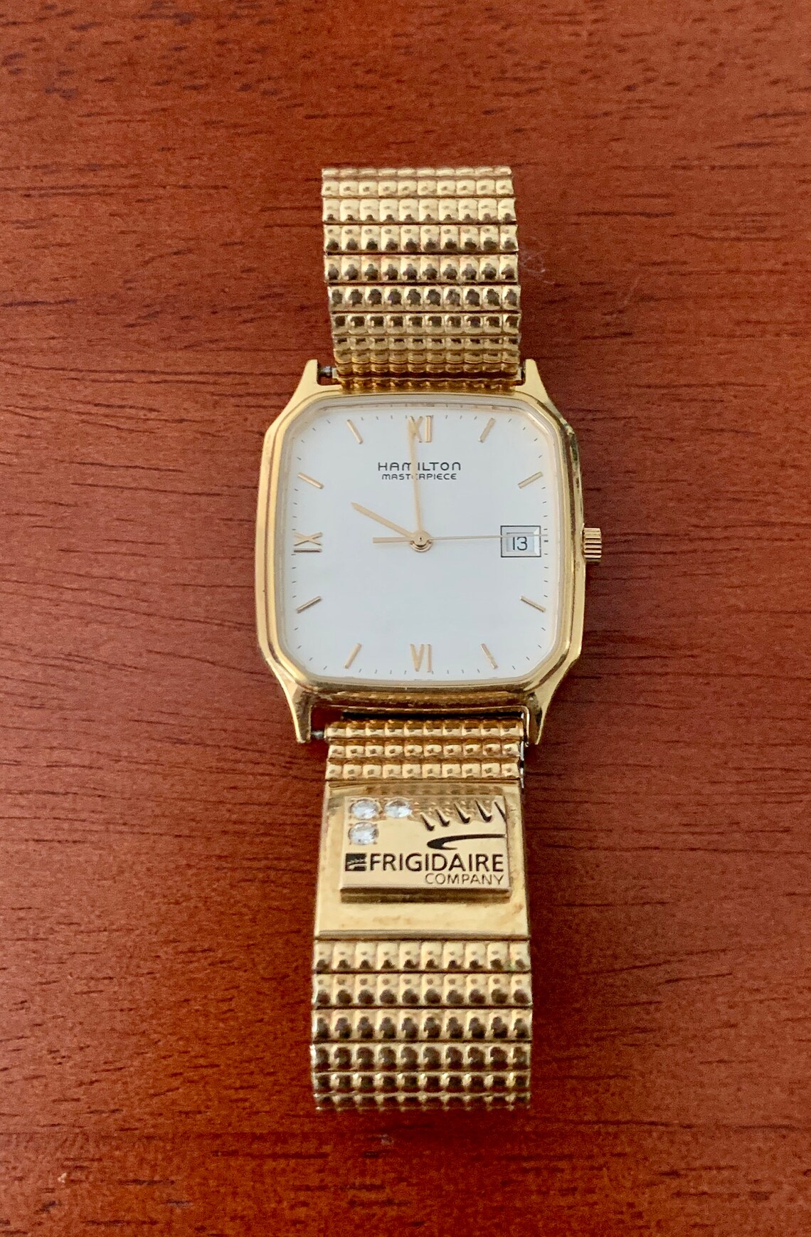 hamilton men's diamond watch