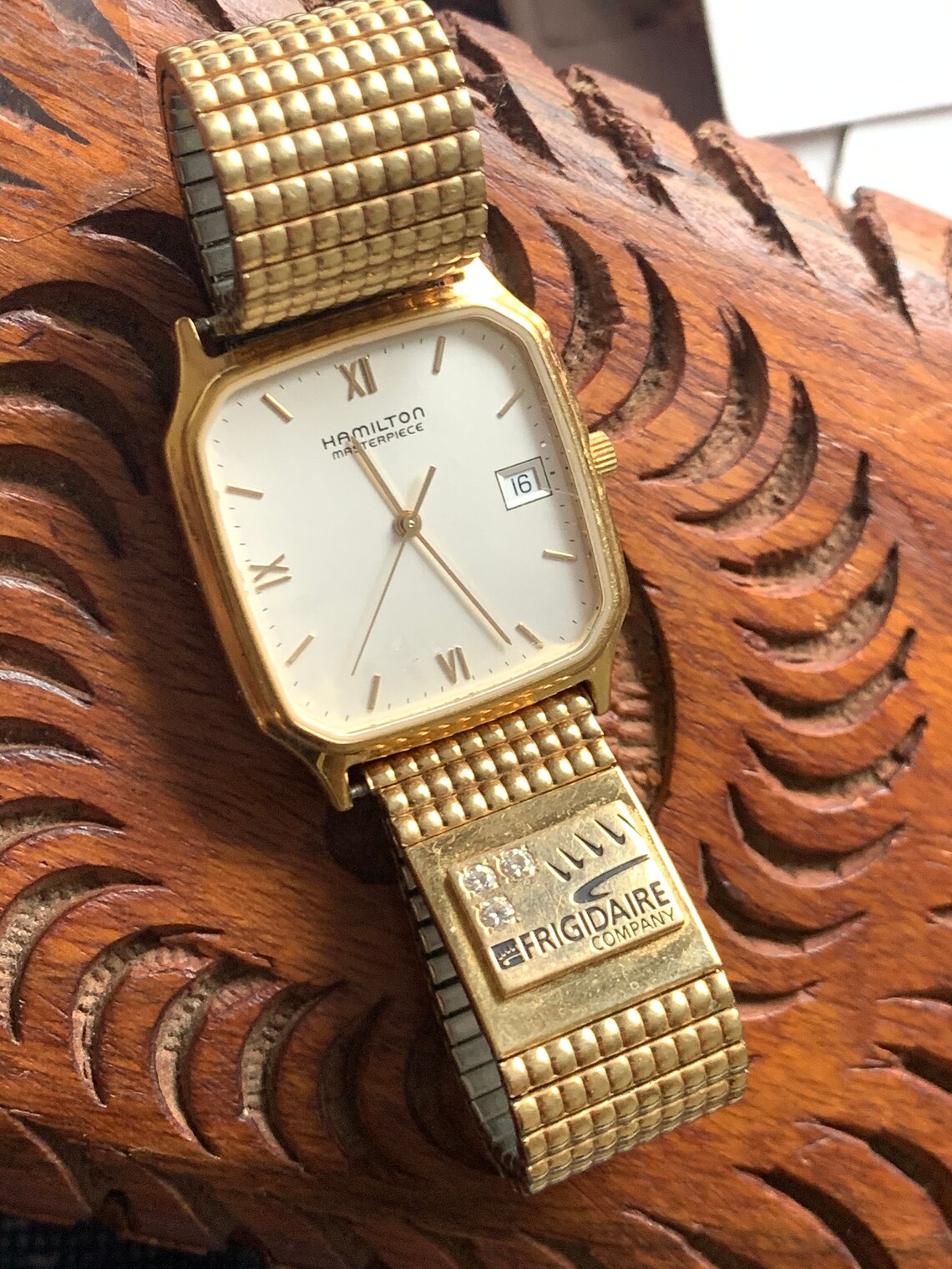 hamilton men's diamond watch