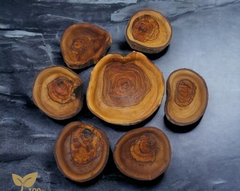 Candle Making, Olive wood candle bowl, Mini Dough Bowl-4"-5" x 6-7" Beautiful Handcarved Dough Bowls, Kerze Olive