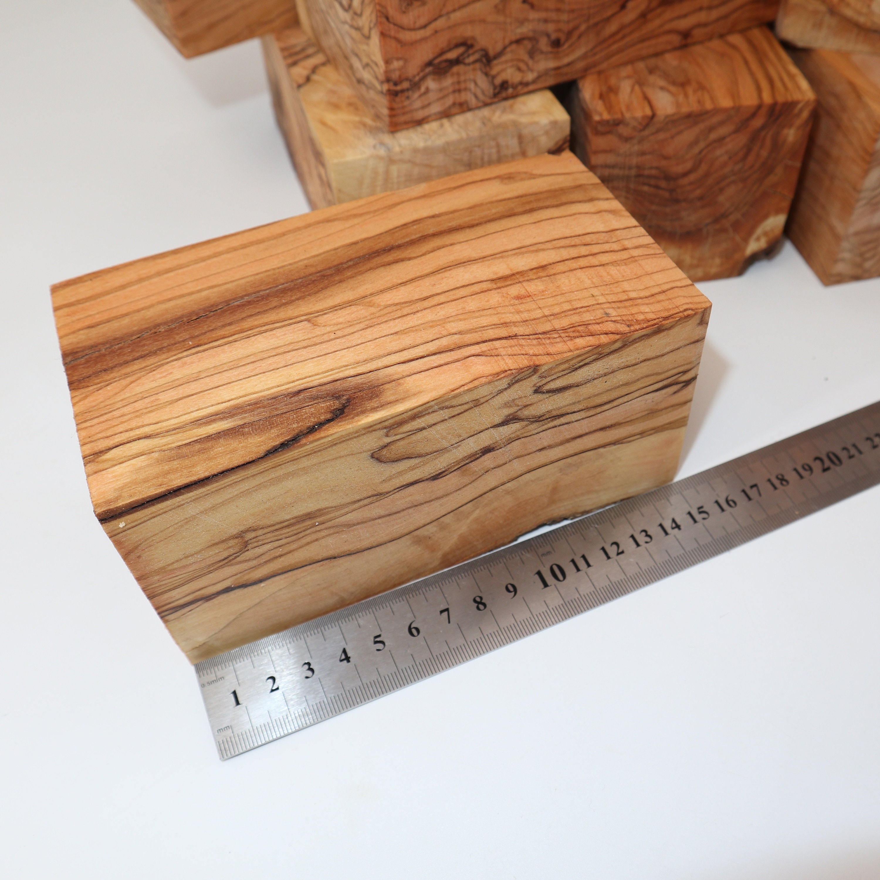 Genuine Anatolian Olive Wood Turning Blanks Natural Olive Etsy