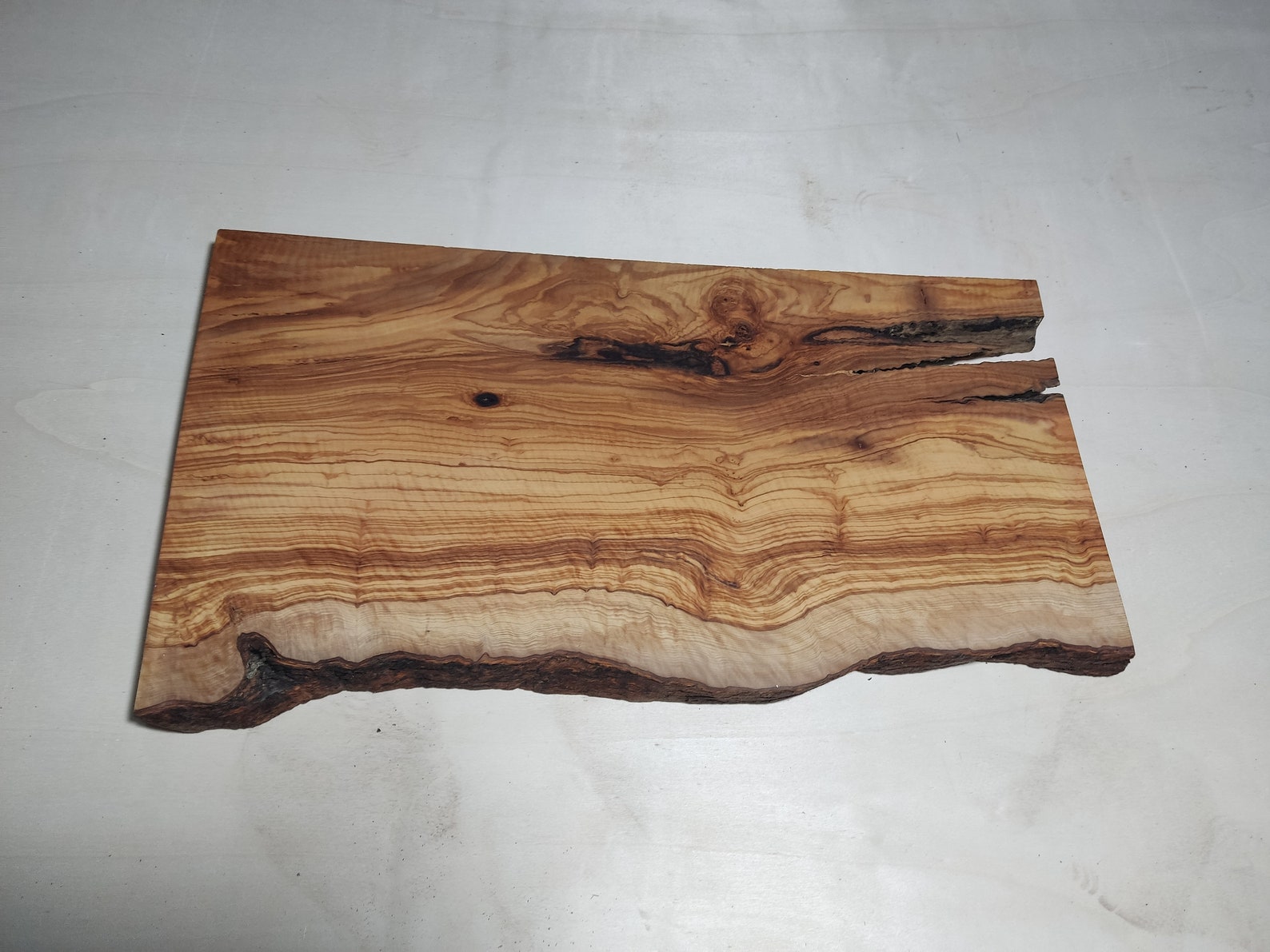 Live Edge Processed Olive Wood Slabs SET for Shelf OR Etsy
