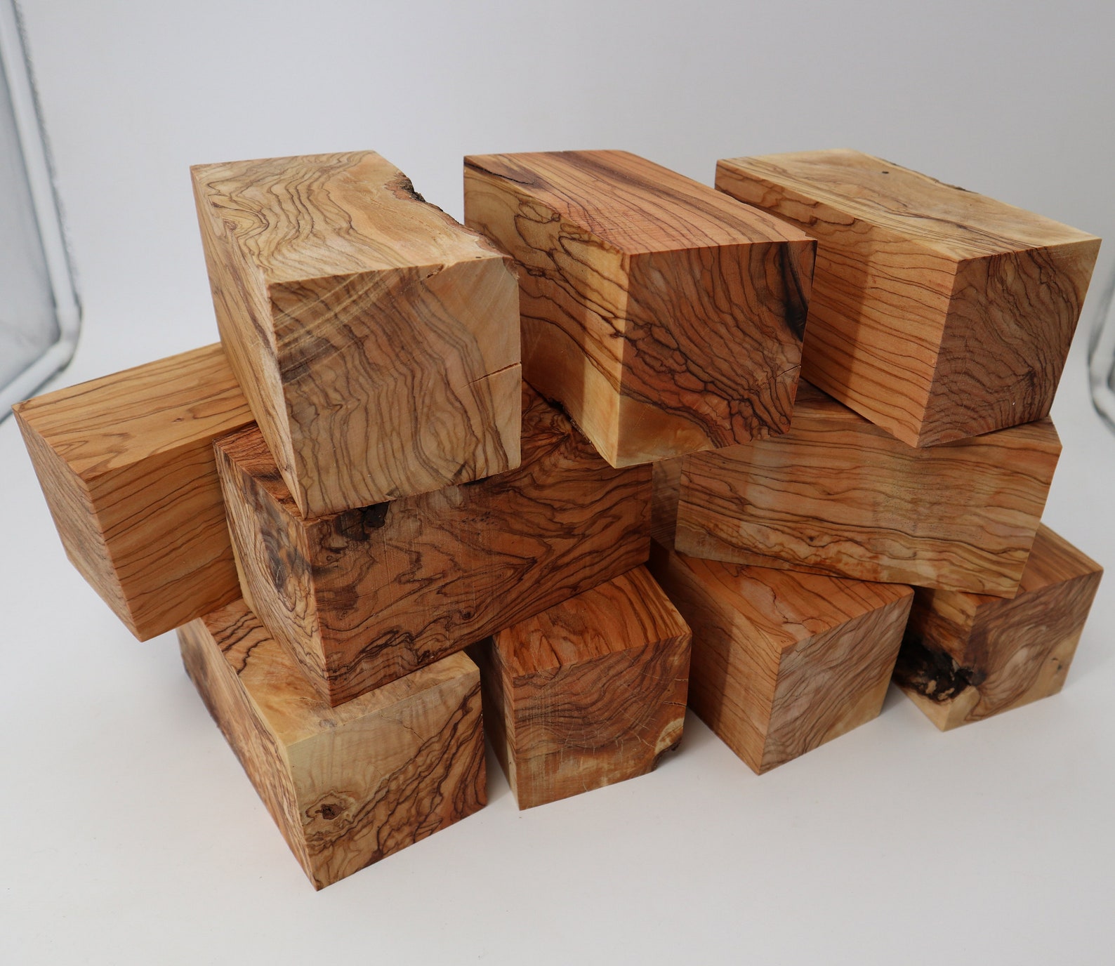 Genuine Anatolian Olive Wood Turning Blanks Natural Olive Etsy