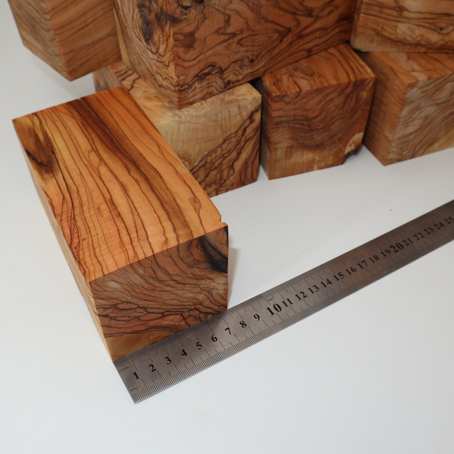 Genuine Anatolian Olive Wood Turning Blanks Natural Olive Etsy