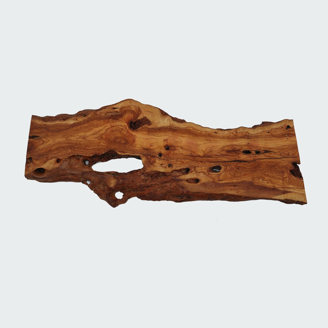 Live Edge OLIVE Wood Slab Very Old Giant Size Great Shape Etsy