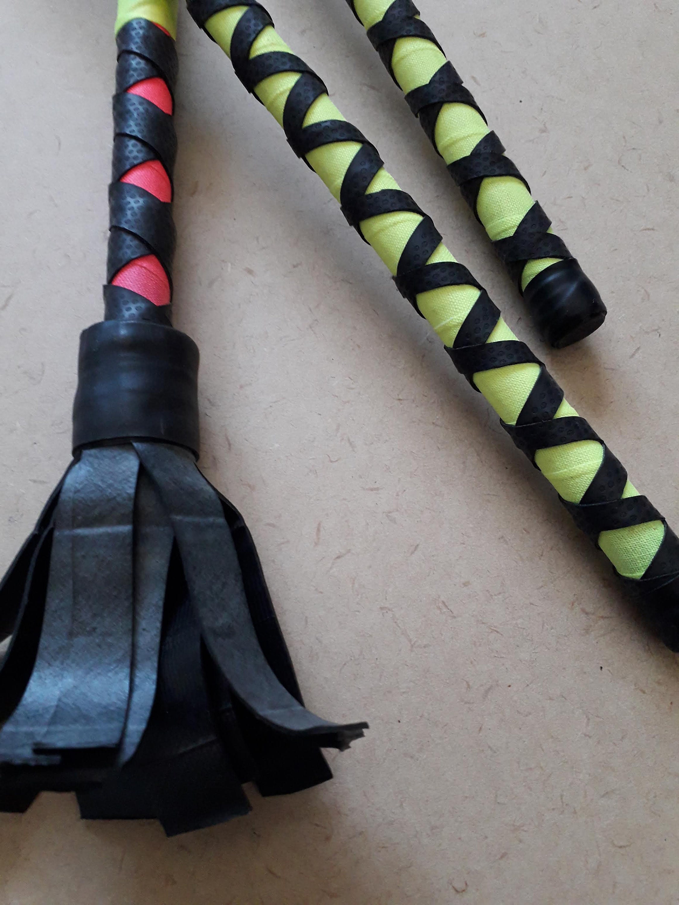 Custom Devil Sticks flower sticks Etsy