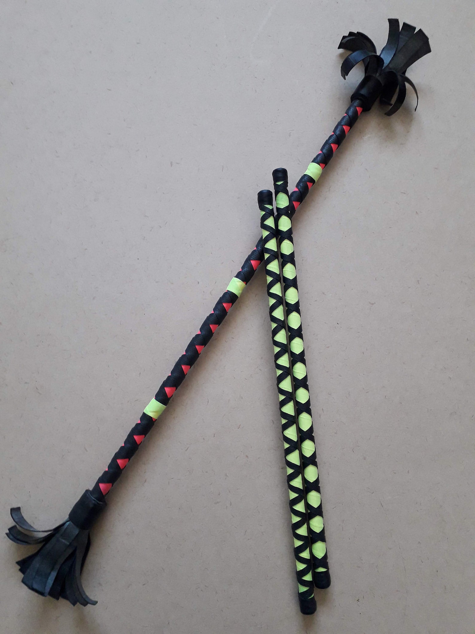 Custom Devil Sticks flower sticks Etsy