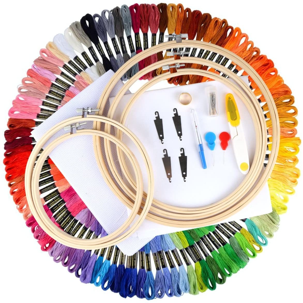 Full Range of Embroidery Starter Kit for Beginners Cross Etsy