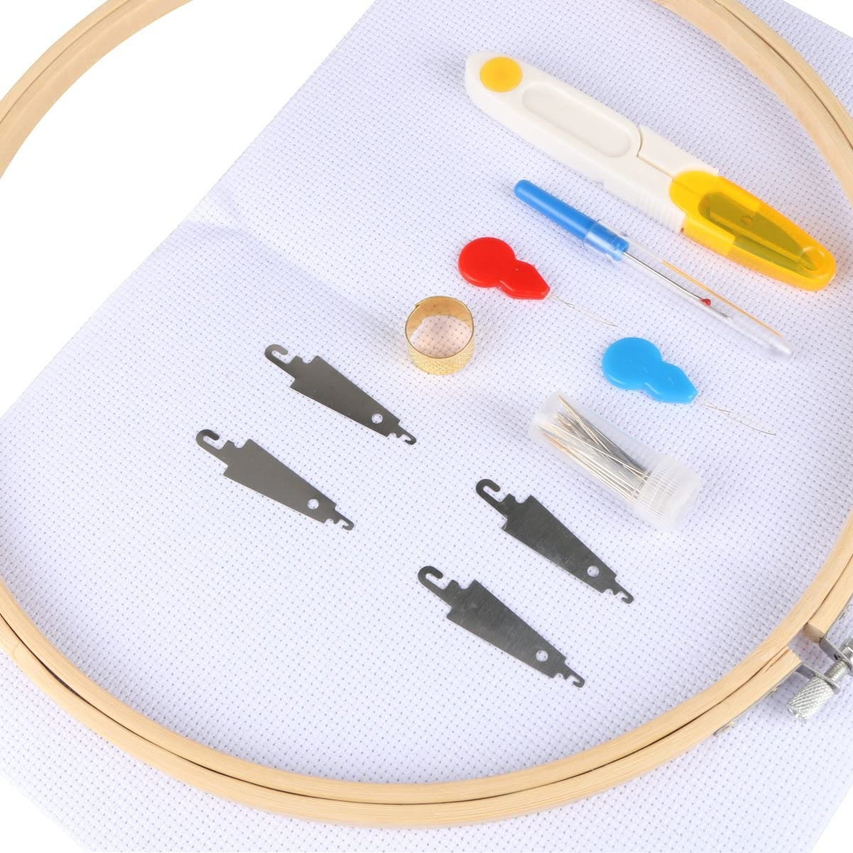 Full Range of Embroidery Starter Kit for Beginners Cross Etsy