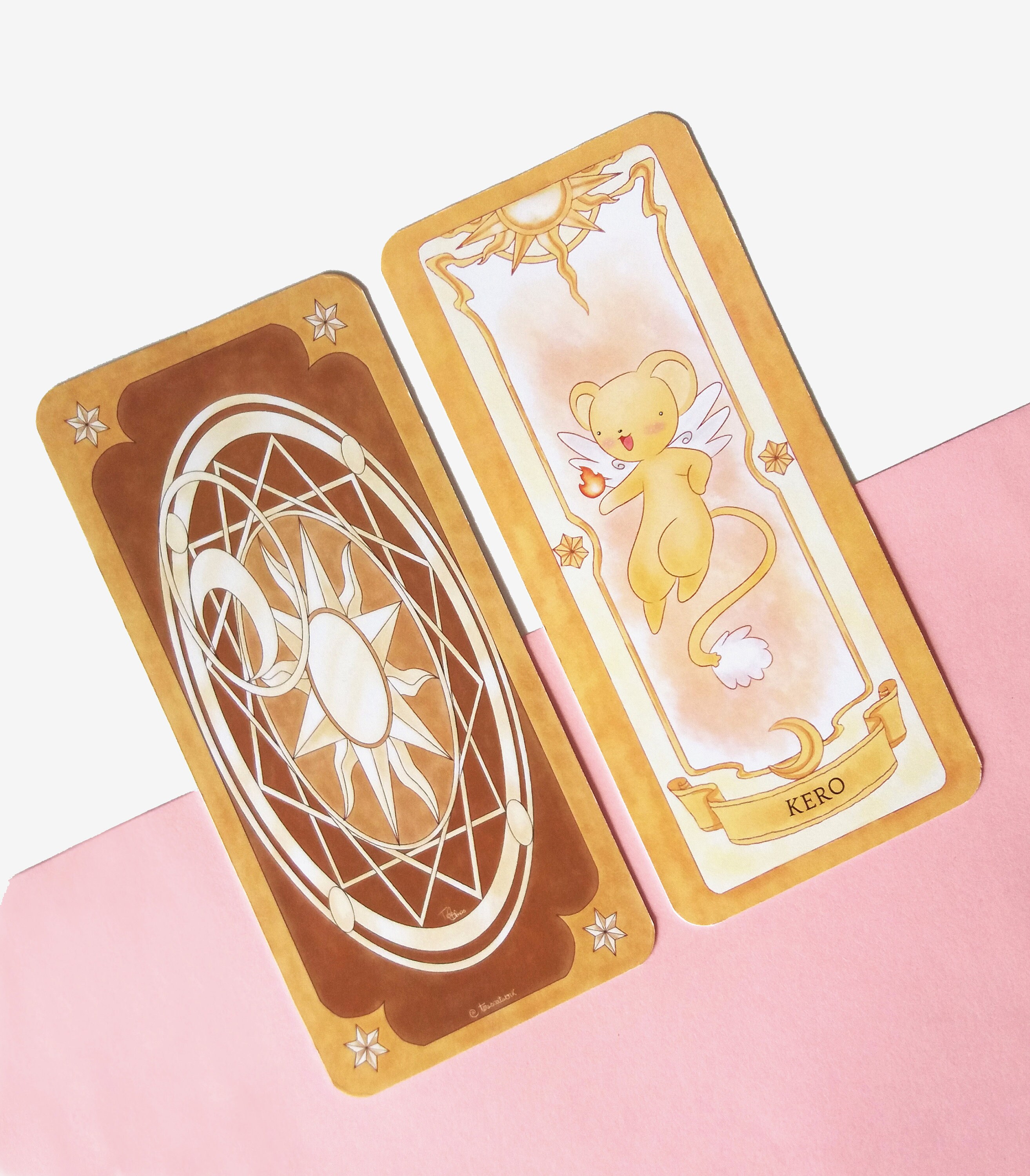 Cardcaptor Sakura Characters Clow Cards Print Anime Manga | Etsy