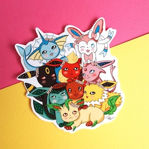 Eeveelutions Sticker