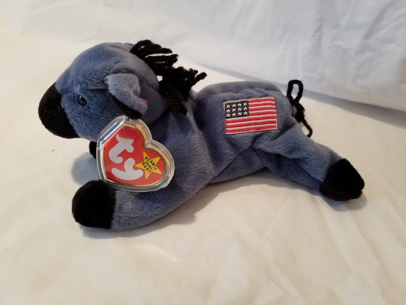 lefty beanie baby