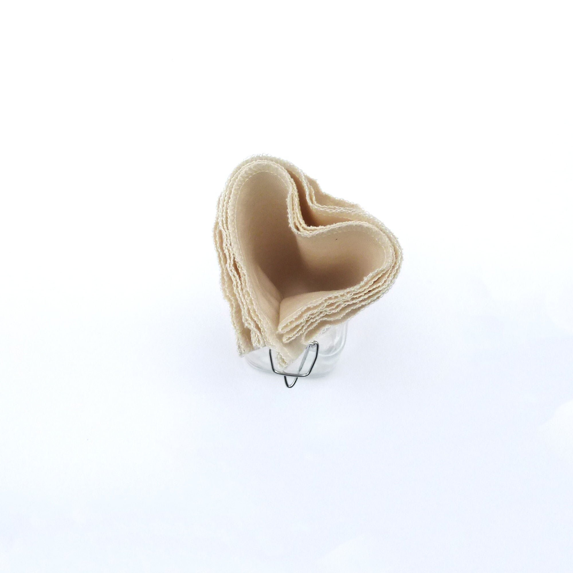 Filtre Café Lavable Réutilisable en Coton Biologique Spécial Cafetière Électrique Pour Une Cuisine Z