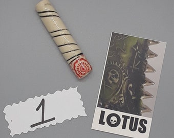 Lotus' Handmade Ceramic Pipes