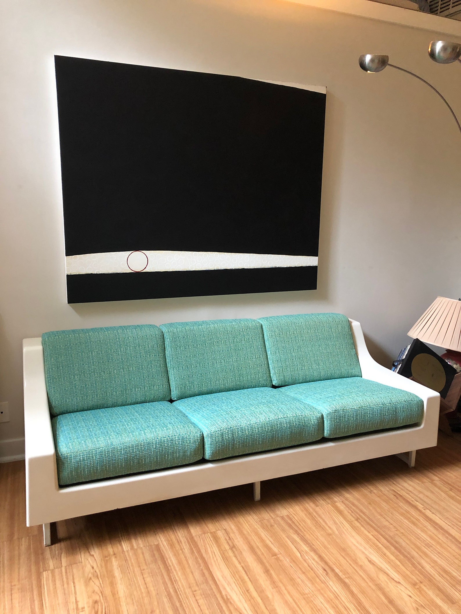 Homecrest fiberglass couch 1965 Etsy