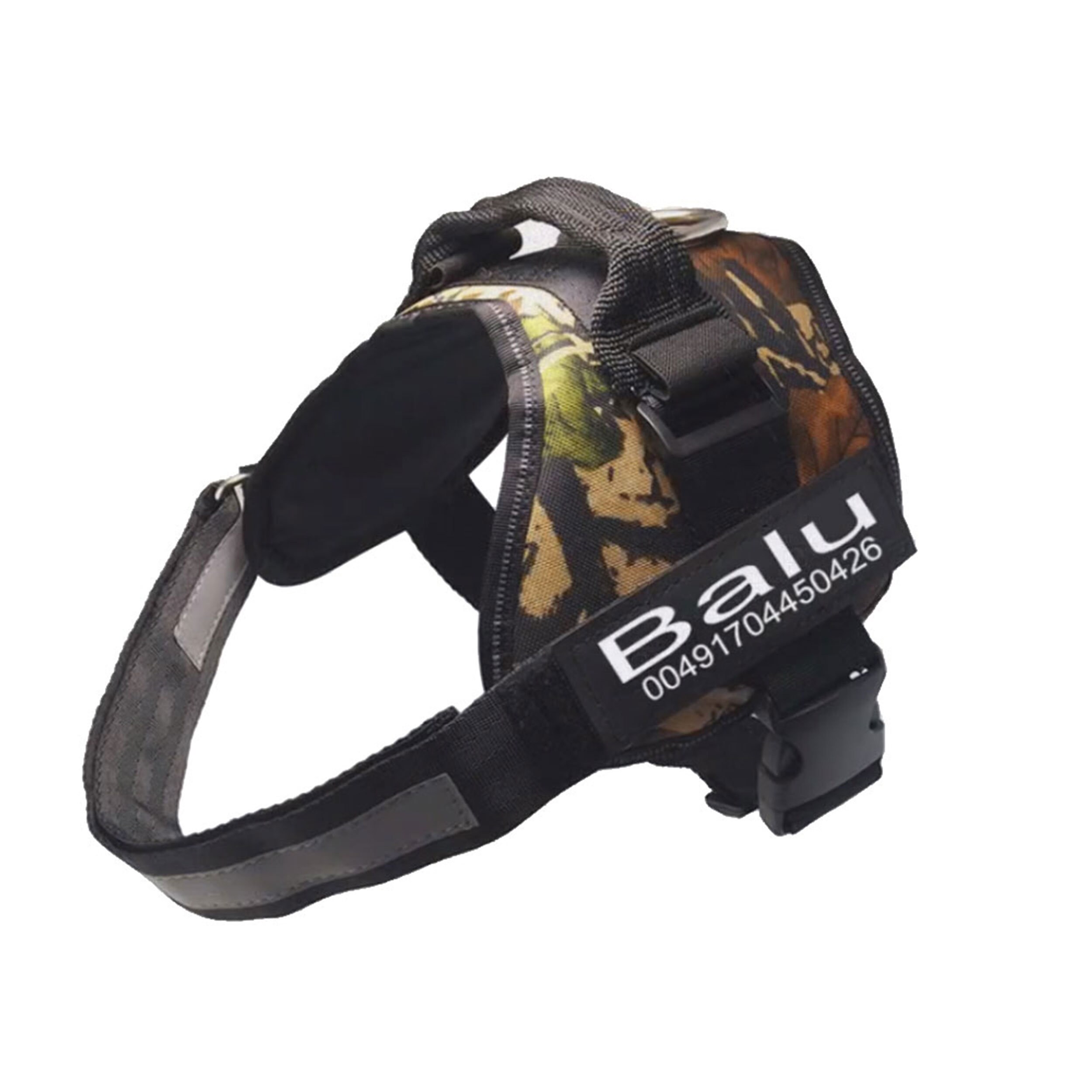 Personalized Dog Harness with Custom Size Patches Personalize Etsy