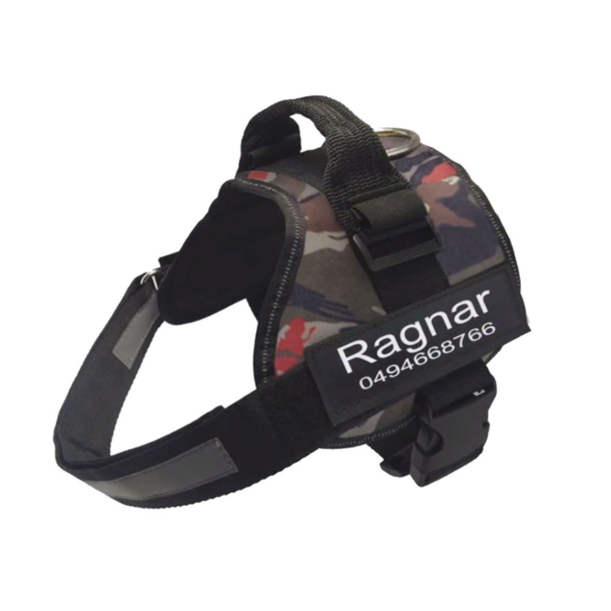 Personalized Dog Harness with Custom Size Patches Personalize Etsy