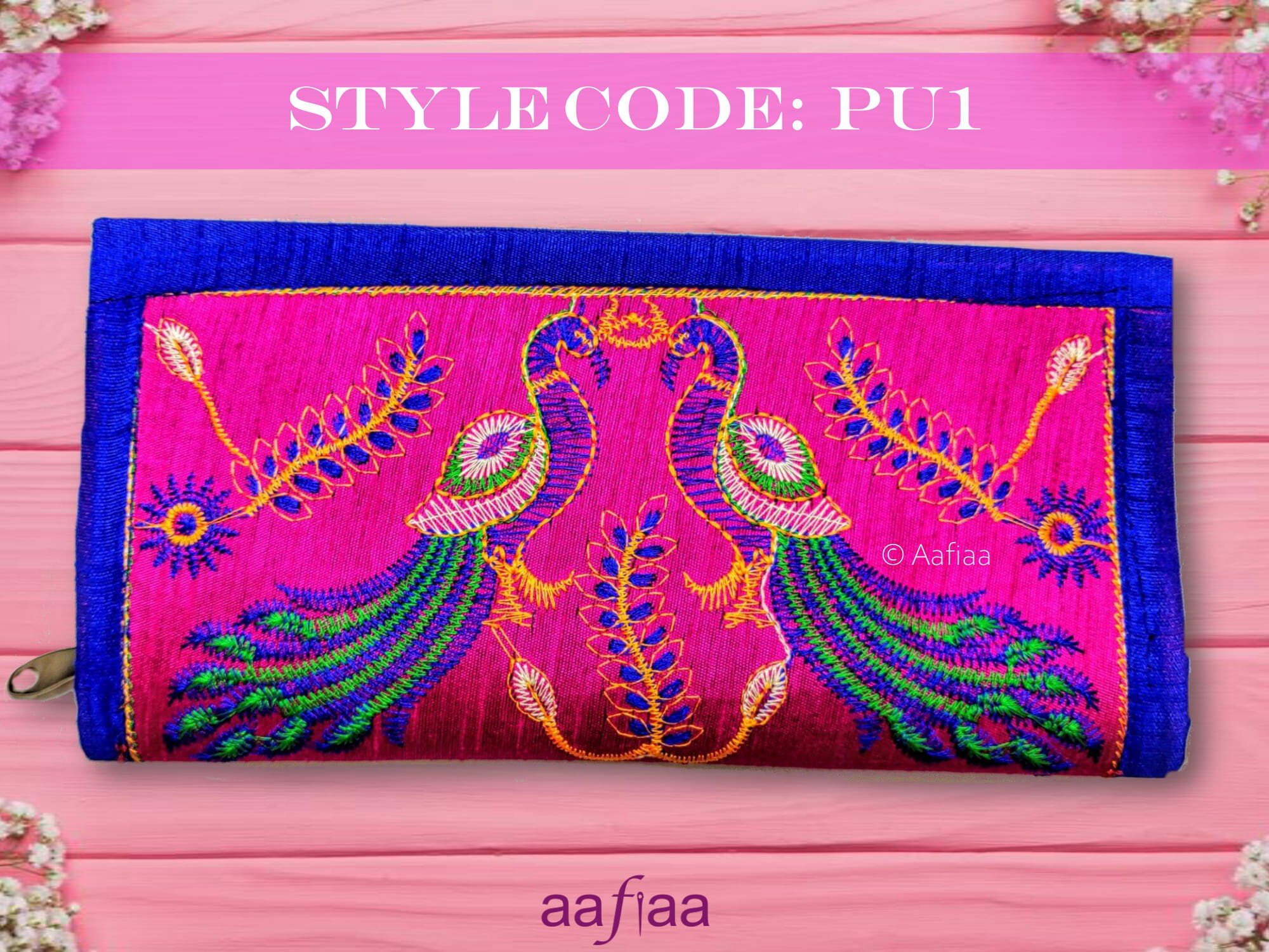 Handgemaakte clutch purse Indian Ethnic Embroidery Boho Etsy