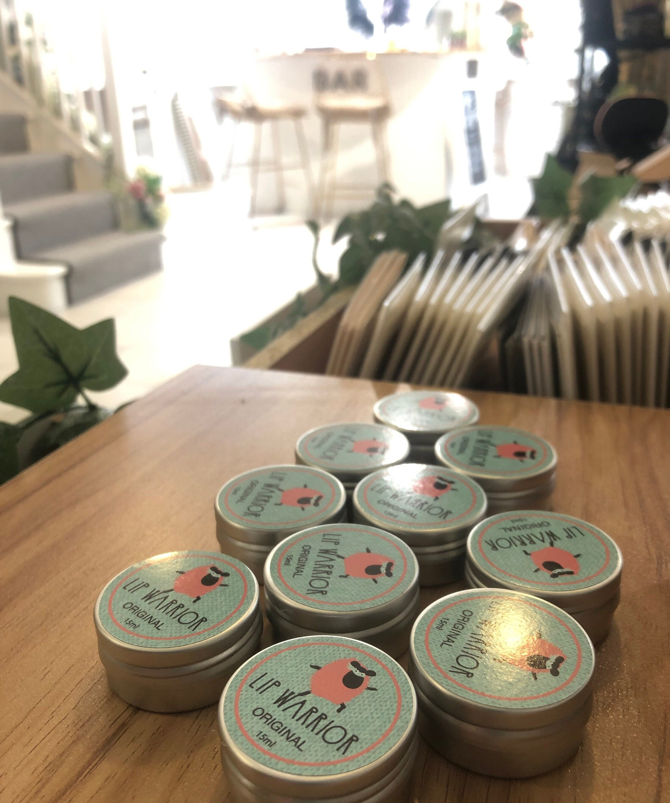 Natural Lip Warrior Balm With Pure Lanolin Etsy