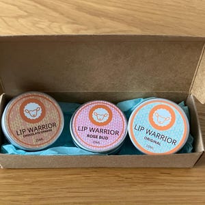 Gift Box for Lip Balm Tins