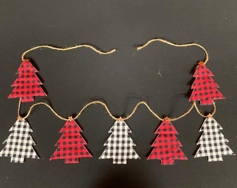 Christmas Tree Garland